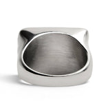 A2 Mens Titanium Sons of Anarchy Biker Rings - Biker Jewelry for Him - Cool Gifts for Motorcycle Enthusiast