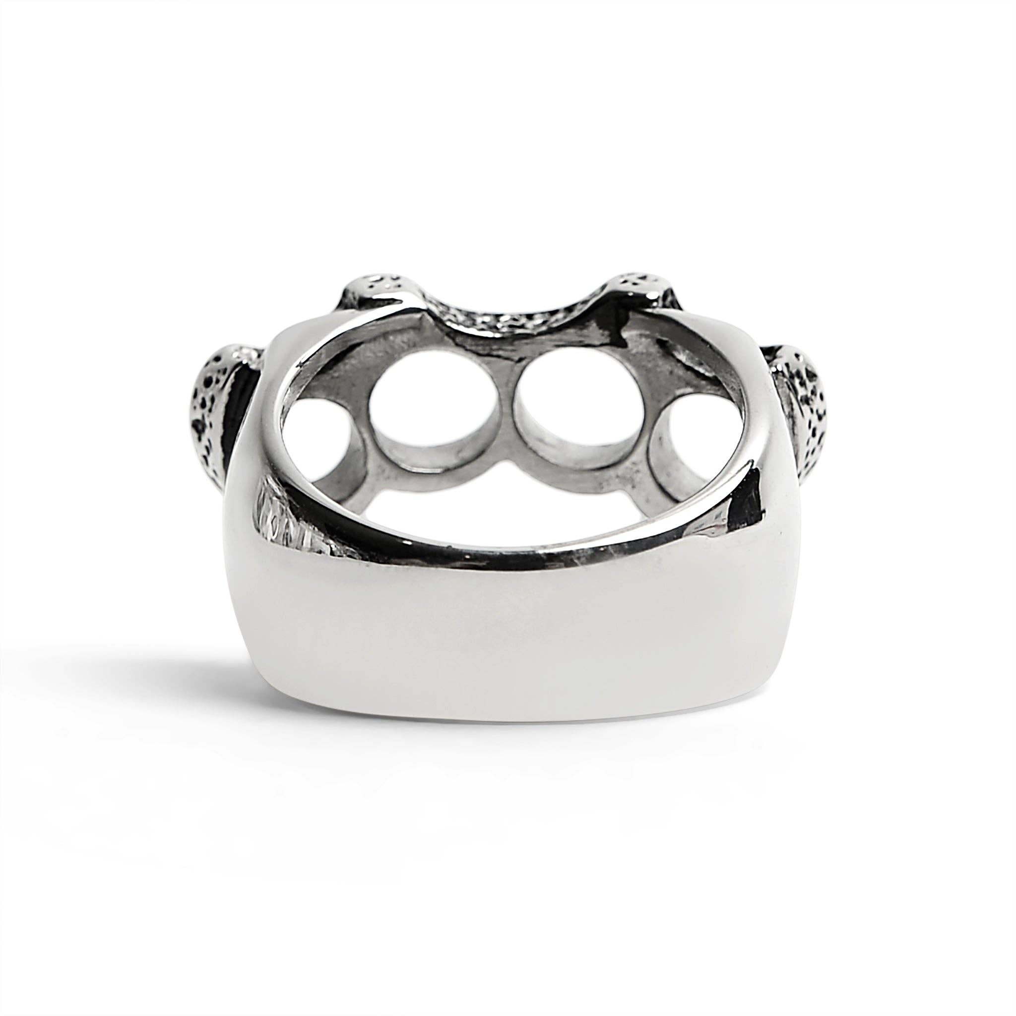 backside of knuckle ring
