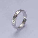 Fuck You Fuck Off Statement Rings - Colorful Inappropriate Jewelry for Her - Gold Silver Cuss Word Ring - Free Shipping