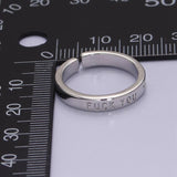 Fuck You Fuck Off Statement Rings - Colorful Inappropriate Jewelry for Her - Gold Silver Cuss Word Ring - Free Shipping