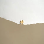 Lightning Bolt 18K Stud Post Earrings - Pretty Stud Earrings for Her - Dainty and Small - High Quality