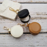 Portable Travel Mini Leather Jewelry Box