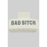 Bad Bitch Bundle - Hair Clip, Ring, Stud Earrings in Brass - Edgy, Bachelorette or Bridesmaid Gifts