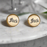 Tiny Picture Studs (Gothic Font Fuck)