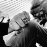 mens motorcycle rings hd mc in gold silver dark silver for motorcycle enthusiast and riders high quality stainless steel titanium surgical steel hypoallergenic 