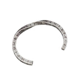 Vintage Rune Bracelet - Antique Silver Cuff for Men & Women, Viking Celtic Biker Jewelry, High-Quality Stainless Steel