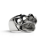 side view knuckle ring