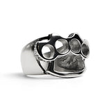 side view knuckle ring