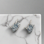 fuck off earring studs for women