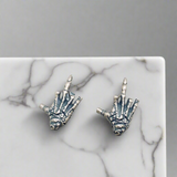 fuck off earring studs for women