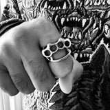 mens knuckle ring