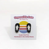 Wednesday Stud Earrings