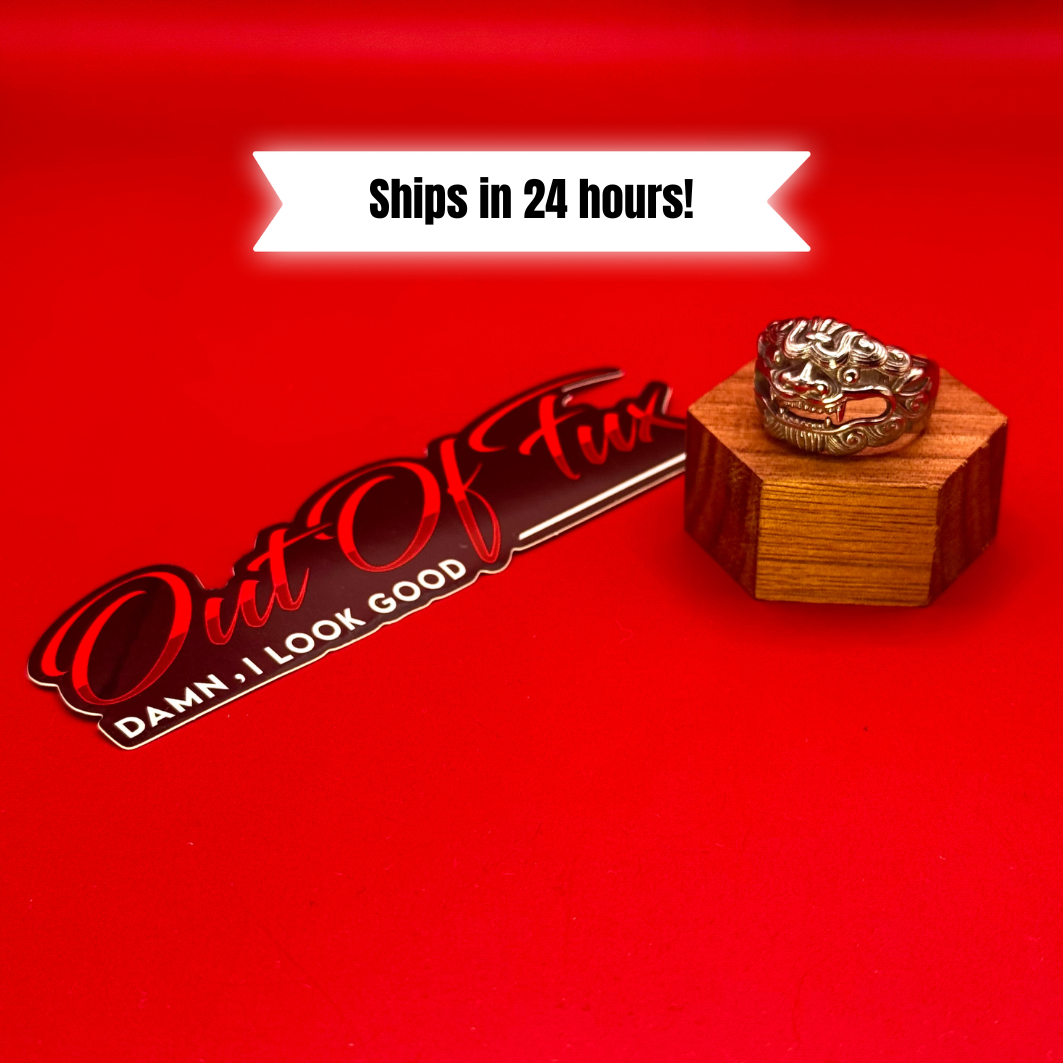 mens lionshead tribal vintage motorcycle ring for him heavy duty high quality stainless steel silver biker ring high quality titanium tarnish proof water proof ring for dad perfect fathers day gift