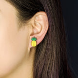 Pineapple Earrings