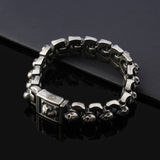Viking Skull Bracelet - Rugged Norse-Inspired Jewelry