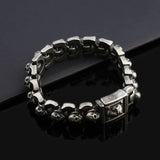Viking Skull Bracelet - Rugged Norse-Inspired Jewelry