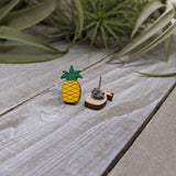 Pineapple Earrings