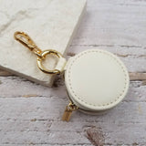 Portable Travel Mini Leather Jewelry Box