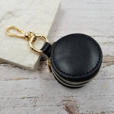 Portable Travel Mini Leather Jewelry Box