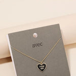 Alternative Statement Necklace Candy Heart Gold Plated Steel Studs Punk Rock Style Jewelry Modern Fashion Accessory Edgy Design Collection Rebel Style Statement Piece Unique Gift Idea Feminist Fashion Essential Bold Fashion Statement Contemporary