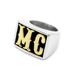 Mens Biker Rings HD MC Biker Motorcycle Mens Rings Gifts for Him Punk Alternative Motorcycle Rings for Men Jewelry Fast Free Shipping mens fashion rings rings for him gifts for biker rocker high quality biker ring variety motorcycle club style biker moto motobike mc club hells angels mens bands rings for him sterling silver titanium thick bands large size rings gold dark silver black silver harley davidson motor company hd harley biker outlaw dyna low rider hip hop