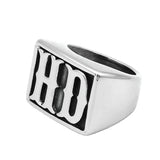 Mens Biker Rings HD MC Biker Motorcycle Mens Rings Gifts for Him Punk Alternative Motorcycle Rings for Men Jewelry Fast Free Shipping mens fashion rings rings for him gifts for biker rocker high quality biker ring variety motorcycle club style biker moto motobike mc club hells angels mens bands rings for him sterling silver titanium thick bands large size rings gold dark silver black silver harley davidson motor company hd harley biker outlaw dyna low rider hip hop