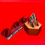 Bold Spartan Mask Stainless Steel Men's Biker Ring