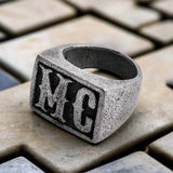 Mens Biker Rings HD MC Biker Motorcycle Mens Rings Gifts for Him Punk Alternative Motorcycle Rings for Men Jewelry Fast Free Shipping mens fashion rings rings for him gifts for biker rocker high quality biker ring variety motorcycle club style biker moto motobike mc club hells angels mens bands rings for him sterling silver titanium thick bands large size rings gold dark silver black silver harley davidson motor company hd harley biker