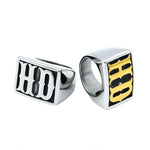 Mens Biker Rings HD MC Biker Motorcycle Mens Rings Gifts for Him Punk Alternative Motorcycle Rings for Men Jewelry Fast Free Shipping mens fashion rings rings for him gifts for biker rocker high quality biker ring variety motorcycle club style biker moto motobike mc club hells angels mens bands rings for him sterling silver titanium thick bands large size rings gold dark silver black silver harley davidson motor company hd harley biker sons of anarchy low rider dyna harley davidson gifts for him