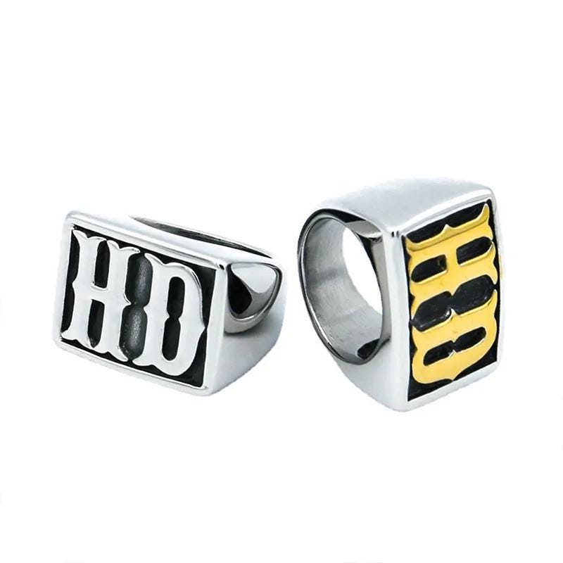 Mens Biker Rings HD MC Biker Motorcycle Mens Rings Gifts for Him Punk Alternative Motorcycle Rings for Men Jewelry Fast Free Shipping mens fashion rings rings for him gifts for biker rocker high quality biker ring variety motorcycle club style biker moto motobike mc club hells angels mens bands rings for him sterling silver titanium thick bands large size rings gold dark silver black silver harley davidson motor company hd harley biker sons of anarchy low rider dyna harley davidson gifts for him