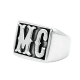 Mens Biker Rings HD MC Biker Motorcycle Mens Rings Gifts for Him Punk Alternative Motorcycle Rings for Men Jewelry Fast Free Shipping mens fashion rings rings for him gifts for biker rocker high quality biker ring variety motorcycle club style biker moto motobike mc club hells angels mens bands rings for him sterling silver titanium thick bands large size rings gold dark silver black silver harley davidson motor company hd harley biker sons of anarchy low rider dyna harley davidson gifts for him