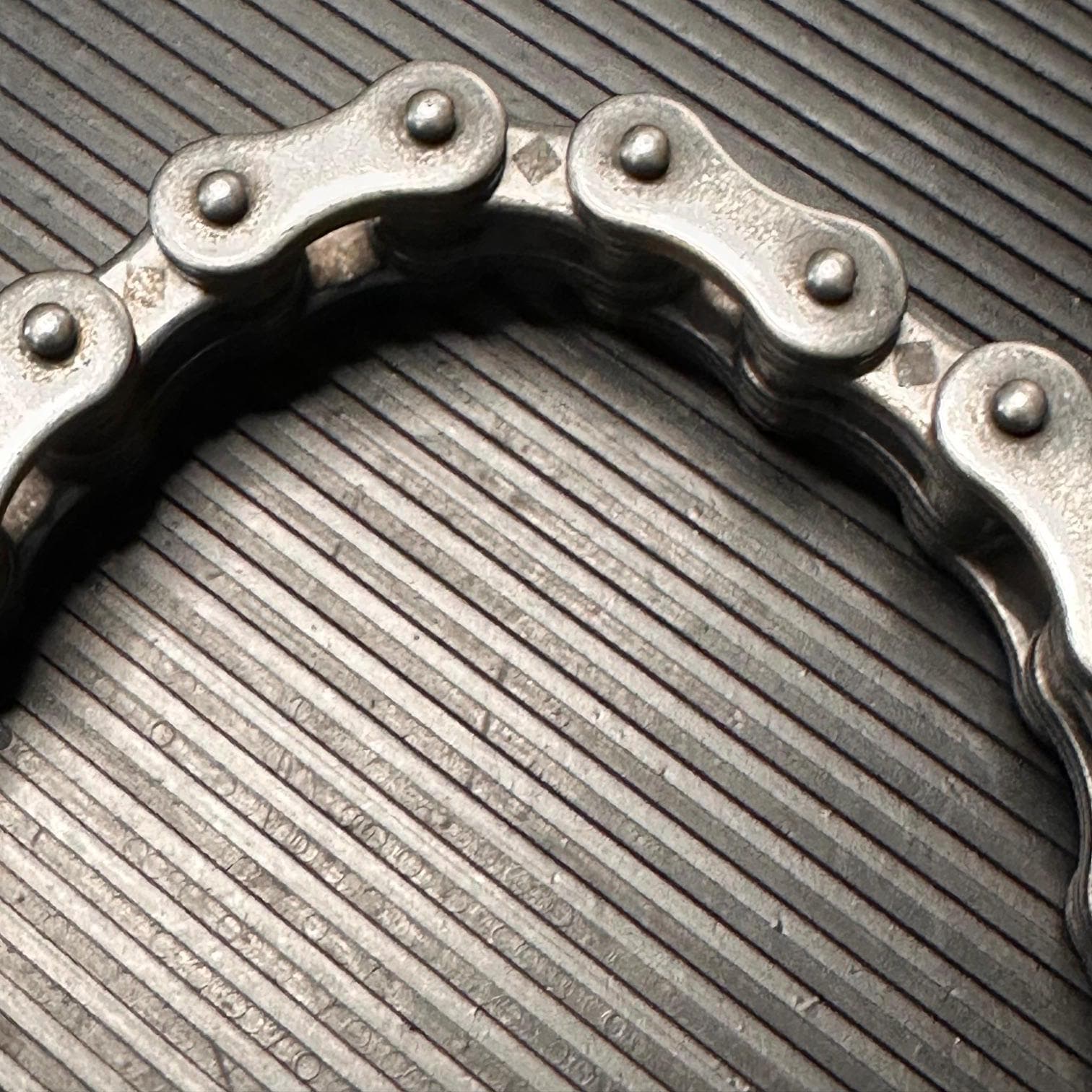 Stainless Steel Motorcycle Bracelet Black Chain Design Biker Collection Premium Construction Quality Leather Band Detail Industrial Style Accessory Perfect Gift For Mechanic Father Day Present Metal Head Fashion Statement Daily Wear