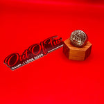Viking Rune Stainless Steel Ring - Bold and Rebellious Design