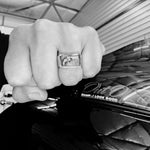 Bold Pistol Revolver Design Stainless Steel Motorcycle Ring Unisex Ring - High Quality Stainless Steel Ring