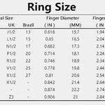 Bold Multi Skull Stainless Steel Biker Ring with Cubic Zirconia