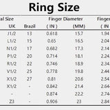 Bold Multi Skull Stainless Steel Biker Ring with Cubic Zirconia