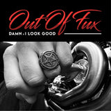 Men's Stainless Steel Pentagram Biker Motorcycle Ring for Him - High Quality Ring Satanic Dark Style Ring