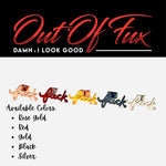 Fuck Stud Earrings for Women Unique Alternative Jewelry Fun Statement Accessories Cuss Word Stud Earrings Edgy Gift