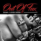 F*ck Off Ring - Middle Ring Titanium Mens Ring Stainless Steel Tarnish-proof Ring for Biker Goth Gift for Him with Free Shipping