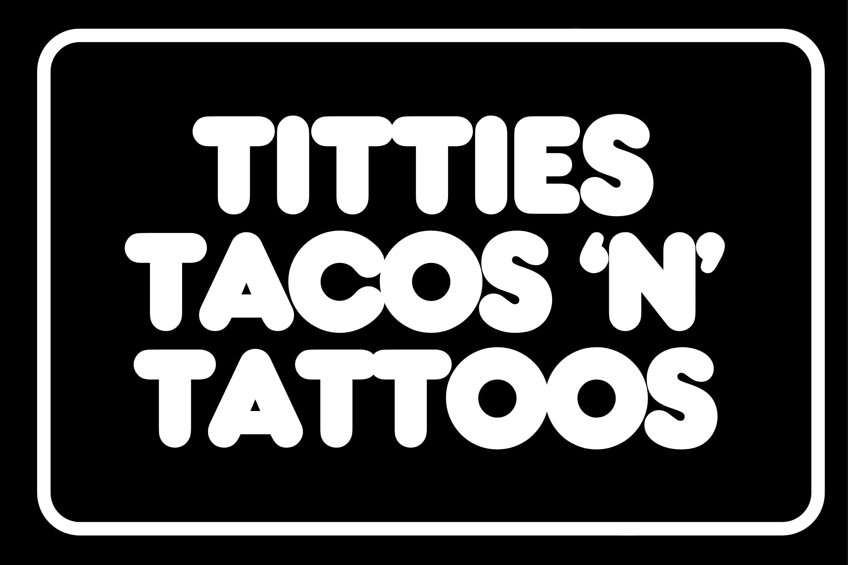 Funny Tattoo Stickers Collection with Hot Dads Tacos and Boobs Theme Pack Vinyl Material Black White Artwork Modern Style Expression Perfect Gift Selection Personal Accessory Set Durable Outdoor Use Laptop Water Bottle Decoration