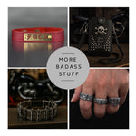 Brown & Black Western Handbag: Handmade Everyday Cowgirl Purse with Buckle and Dual Straps