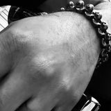 Viking Skull Bracelet - Rugged Norse-Inspired Jewelry